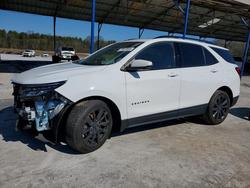 2022 Chevrolet Equinox rs en venta en Cartersville, GA