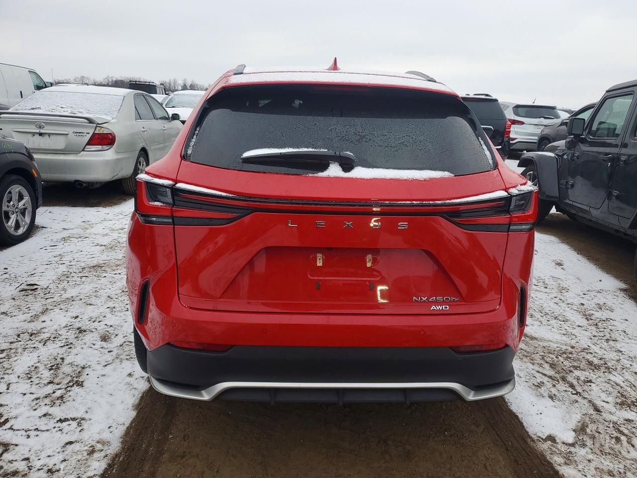 2024 Lexus Nx 450h Luxury