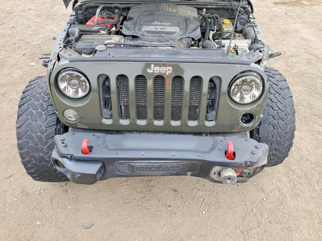 2016 Jeep Wrangler Rubicon