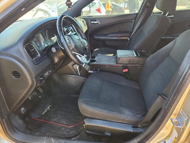 2013 Dodge Charger Police