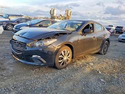 Mazda 3 salvage cars for sale: 2016 Mazda 3 Sport