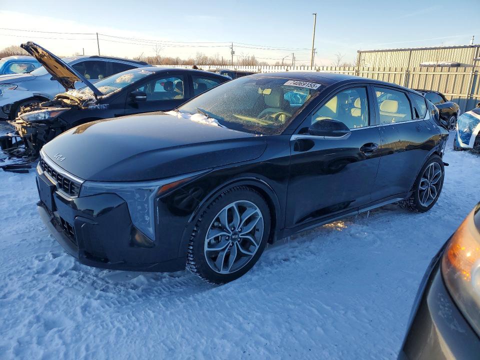 2025 KIA K4 Gt-line Turbo