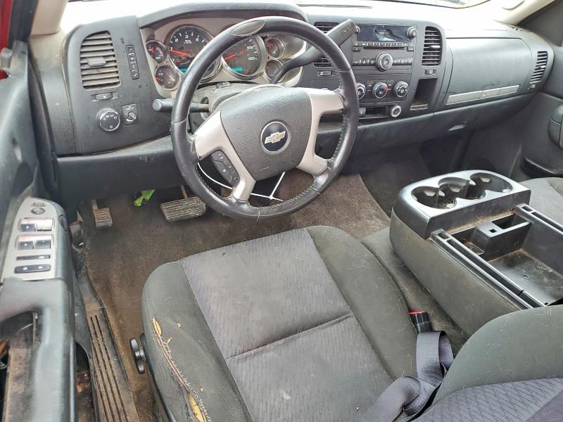 2010 Chevrolet Silverado K1500 lt