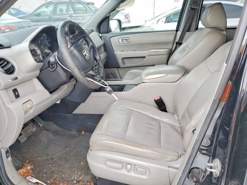 2012 Honda Pilot exl