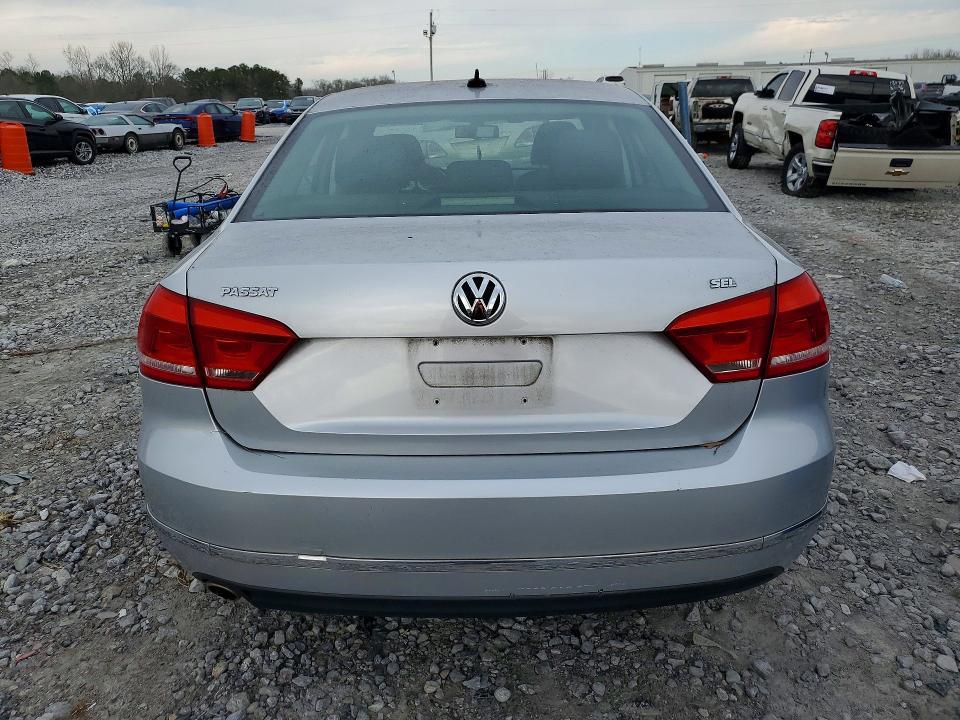 2012 Volkswagen Passat sel