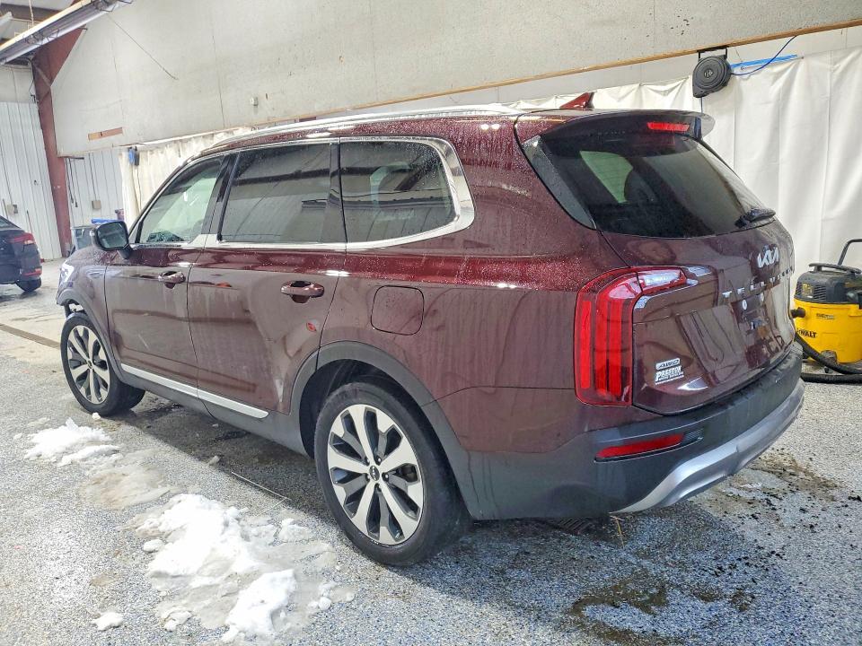 2022 KIA Telluride ex