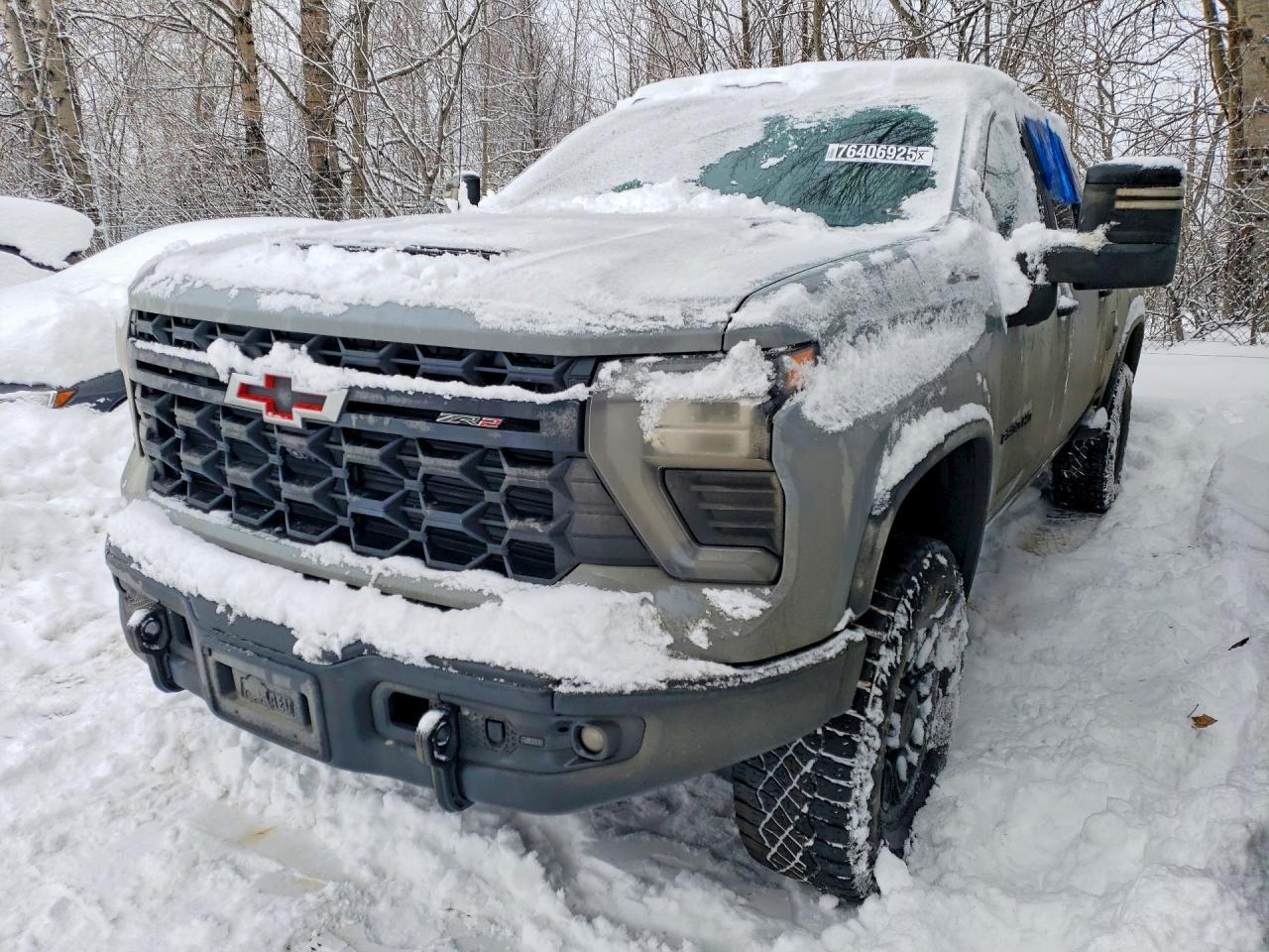 2024 Chevrolet Silverado K2500 ZR2