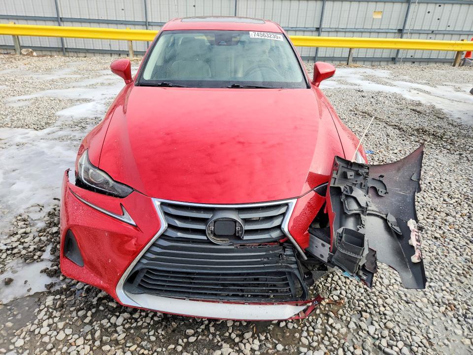 2017 Lexus Is 200t
