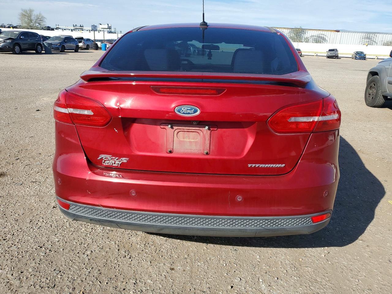 2017 Ford Focus Titanium