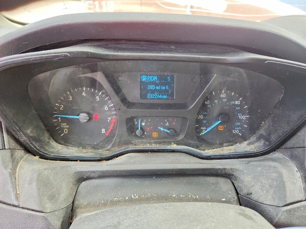 2017 Ford Transit T-150