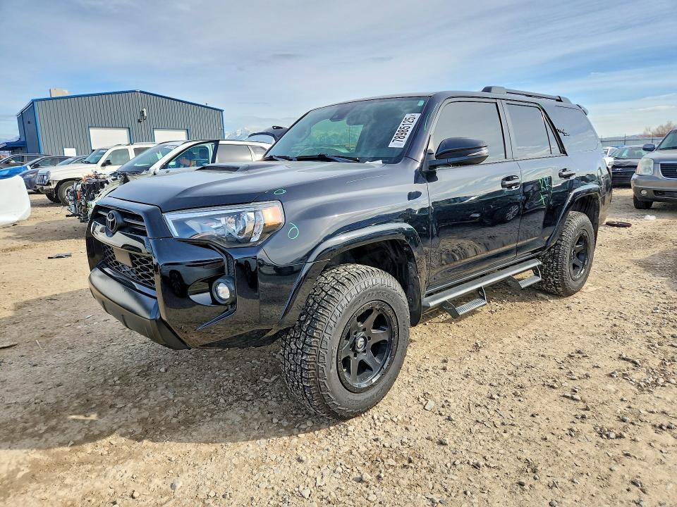 2021 Toyota 4runner trd Off-road Premium