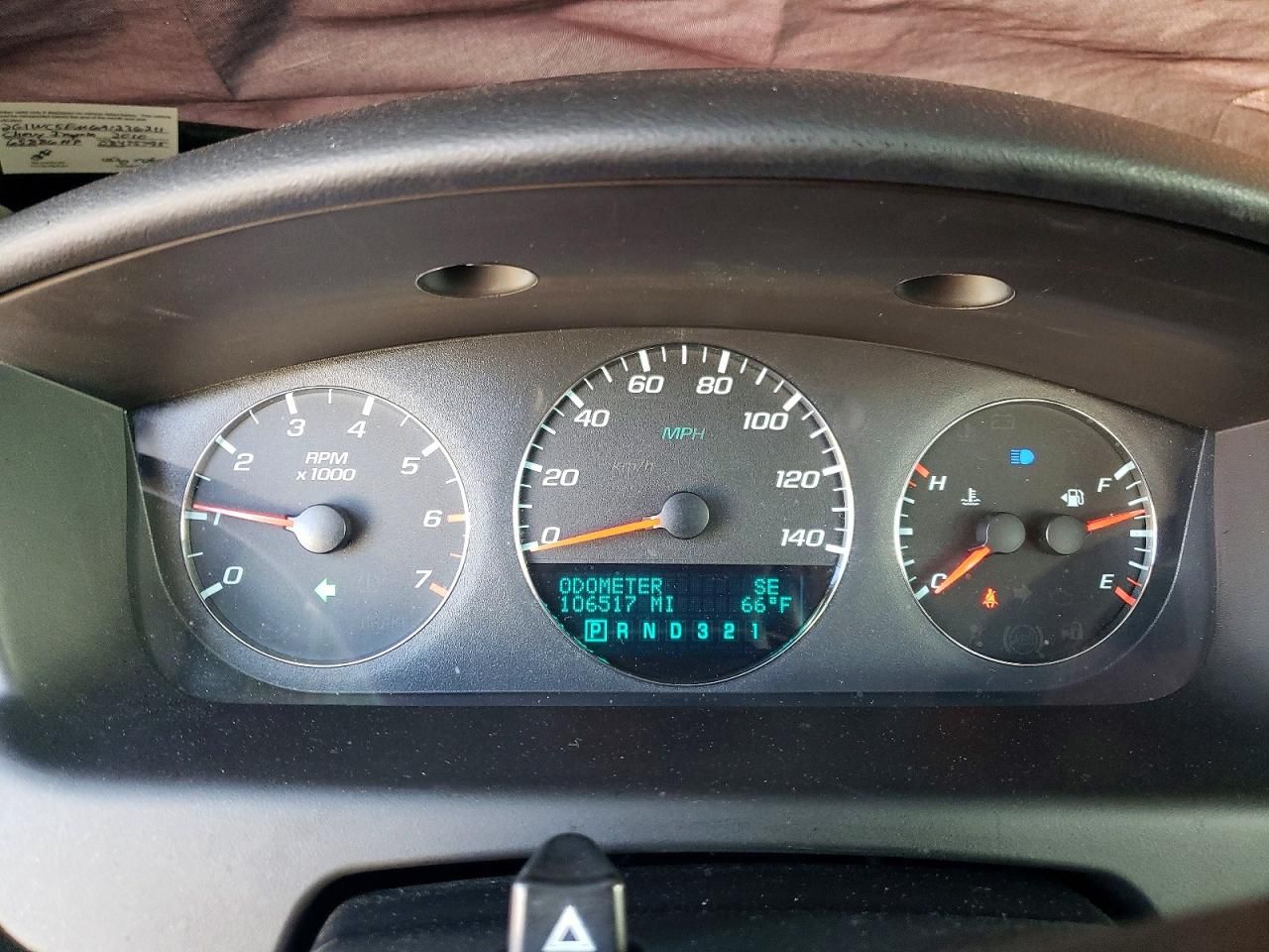 2010 Chevrolet Impala ltz