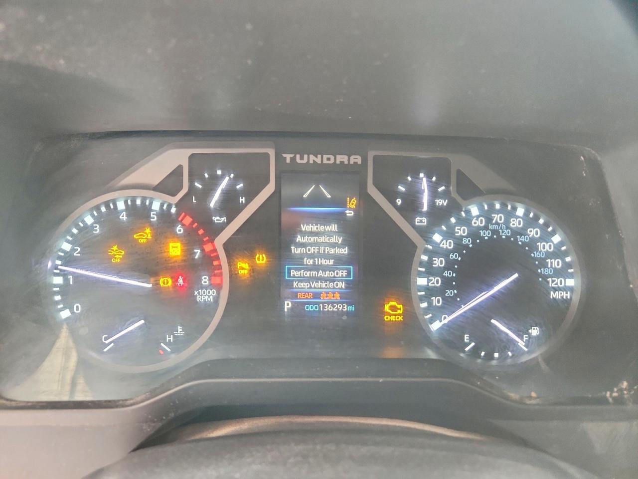 2023 Toyota Tundra Double cab sr