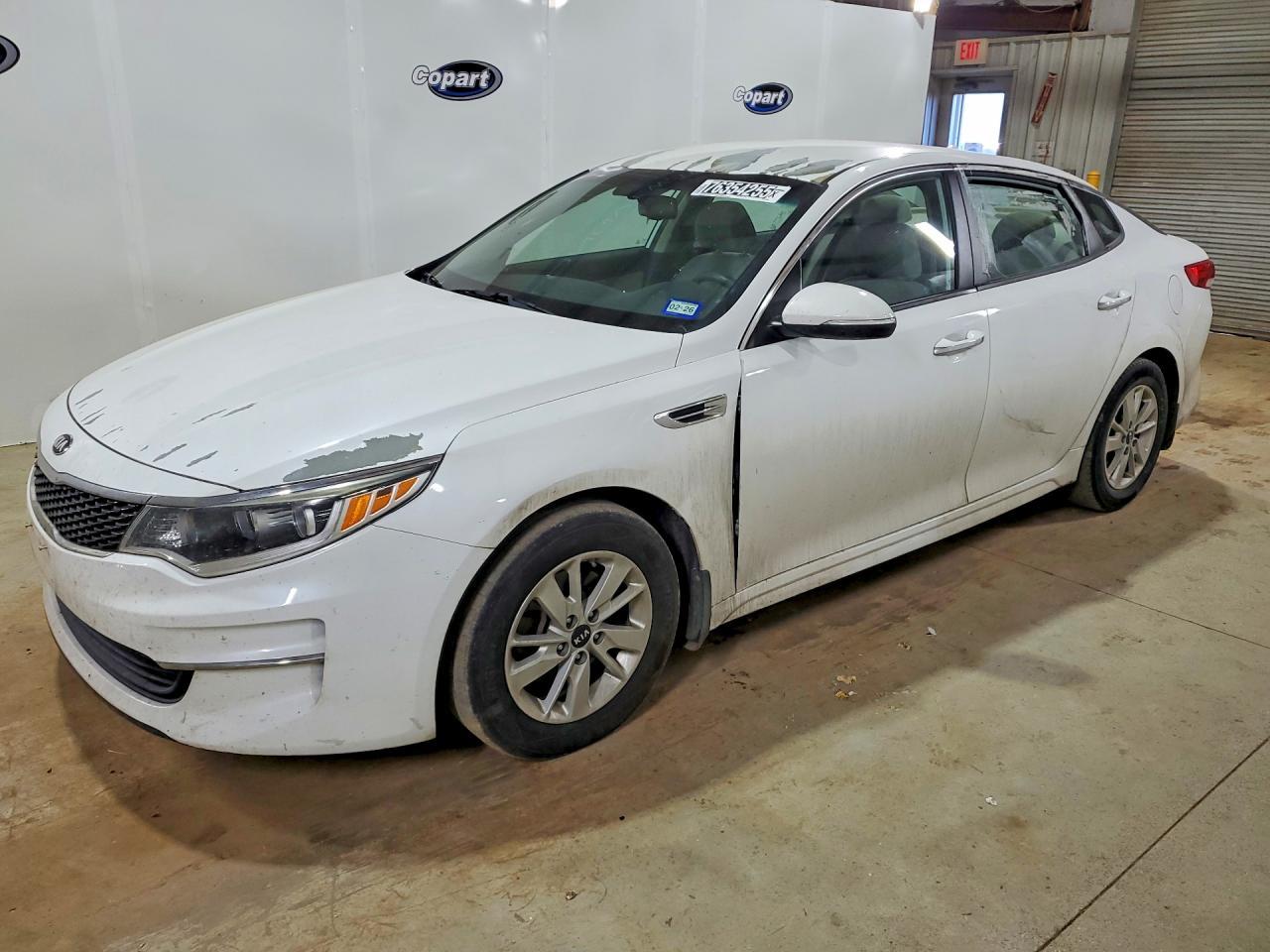 2016 KIA Optima lx