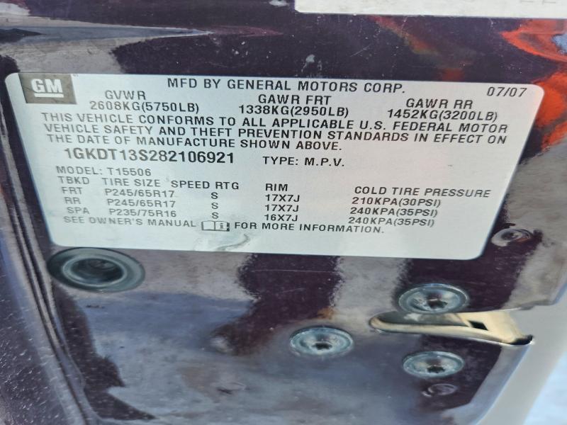 2008 GMC Envoy