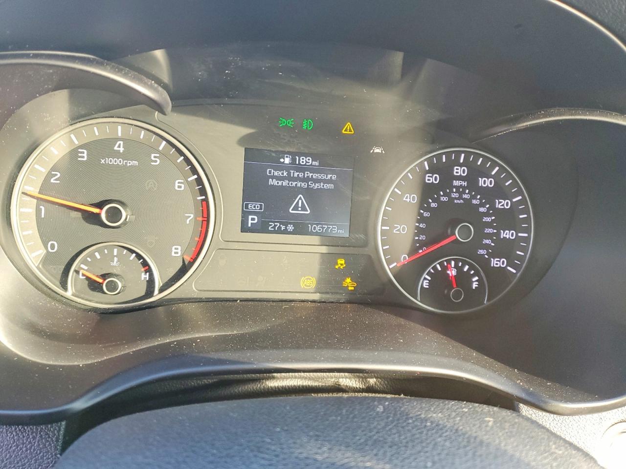 2020 KIA Optima lx