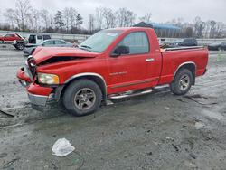 2002 Dodge RAM 1500 en venta en Spartanburg, SC