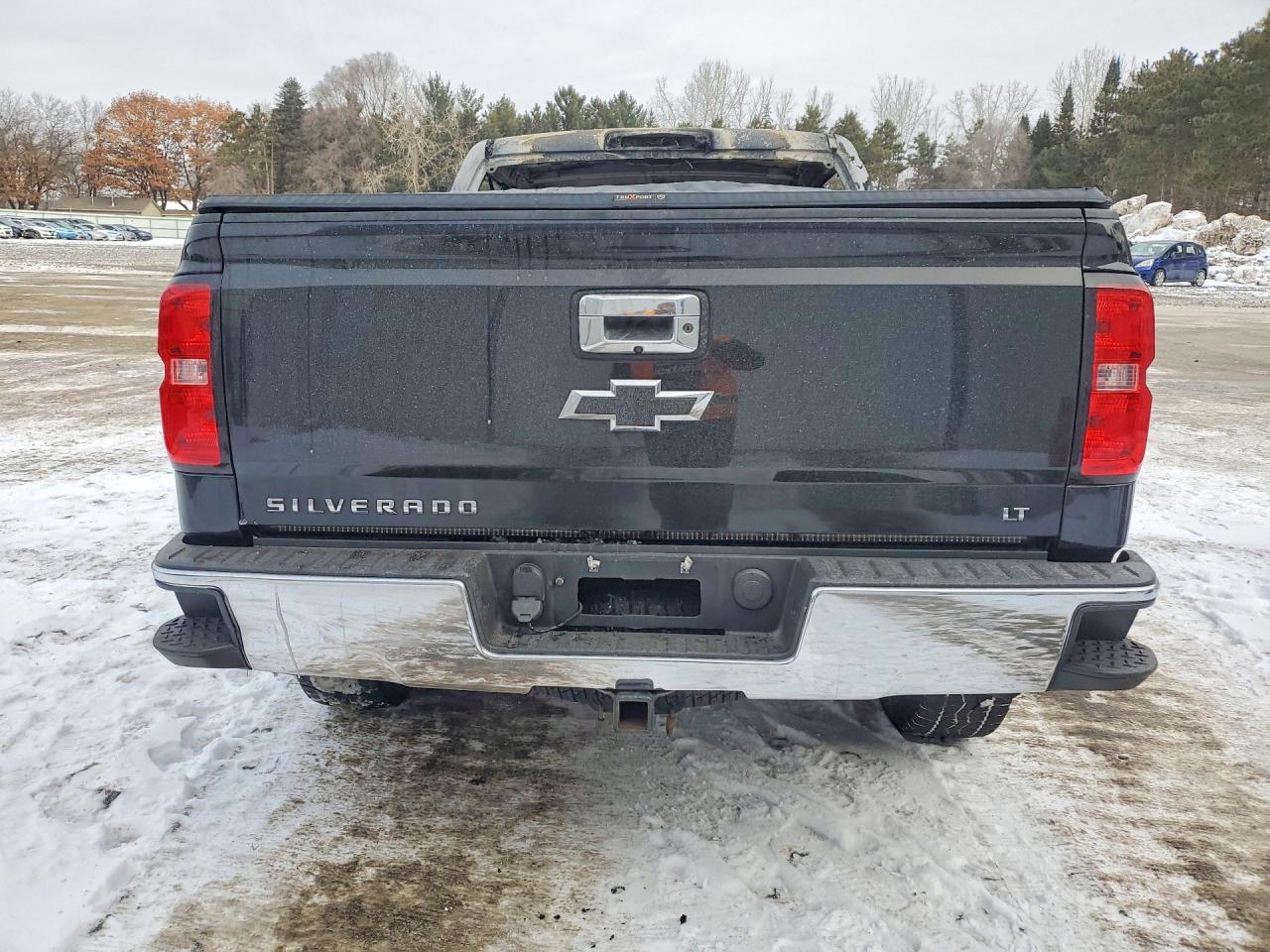 2015 Chevrolet Silverado K1500 lt