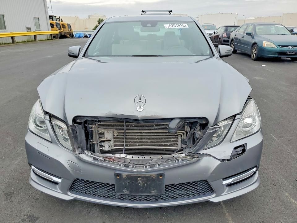 2013 Mercedes-Benz E 350 Bluetec