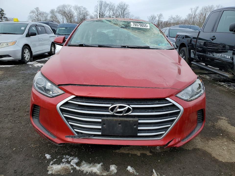 2018 Hyundai Elantra se