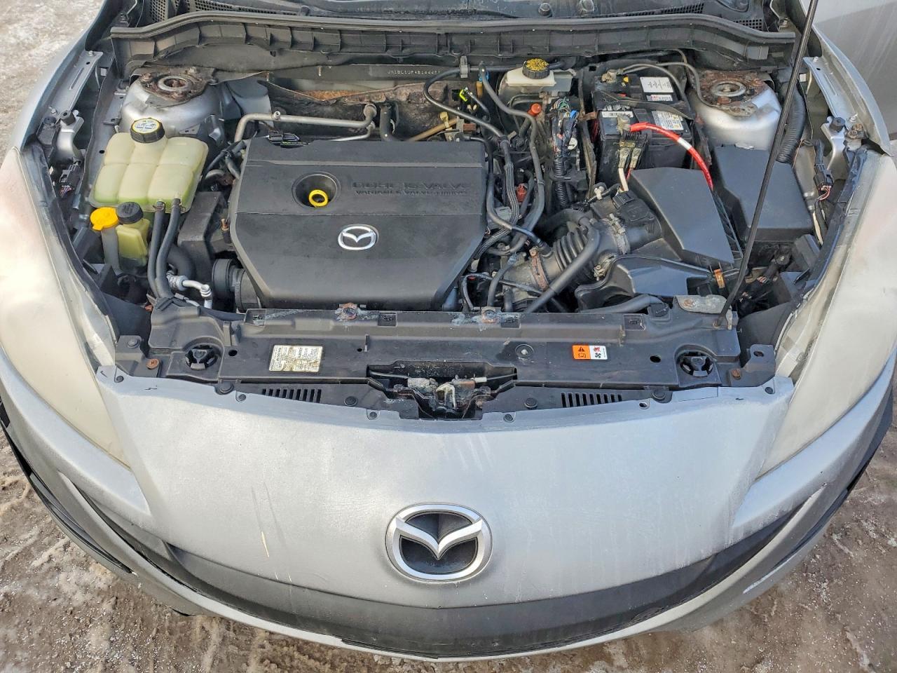 2011 Mazda 3 I