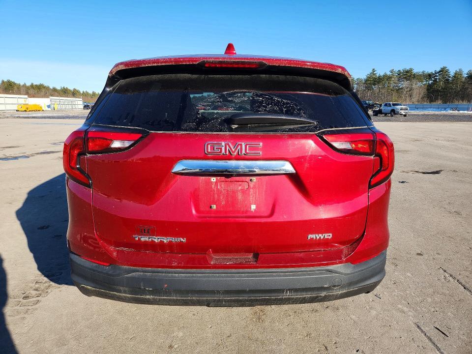 2019 GMC Terrain sle