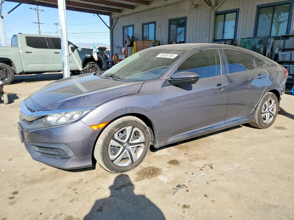 2017 Honda Civic lx