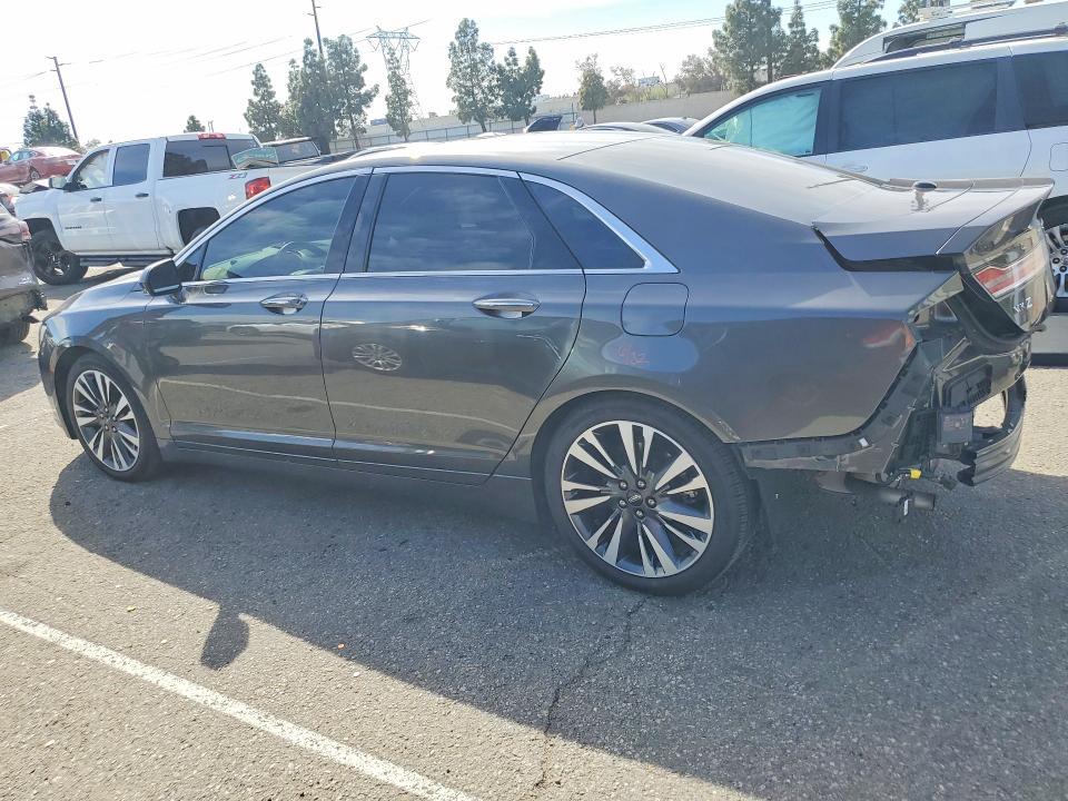 2019 Lincoln Mkz Reserve ii