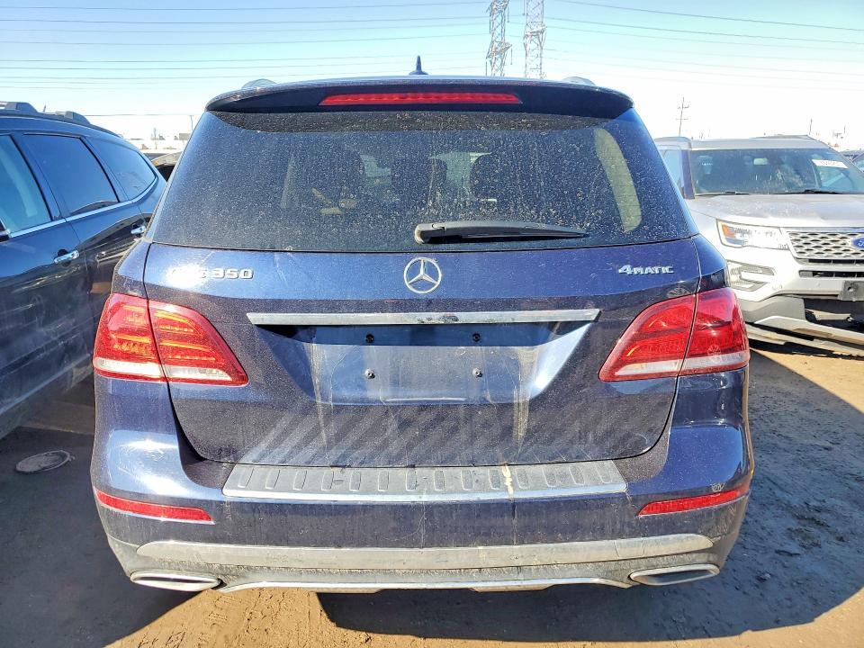 2017 Mercedes-Benz Gle 350 4matic
