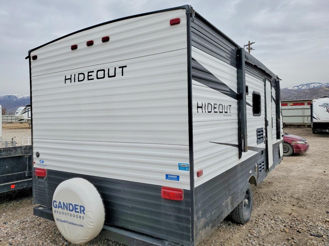 2021 Keystone Hideout Camper