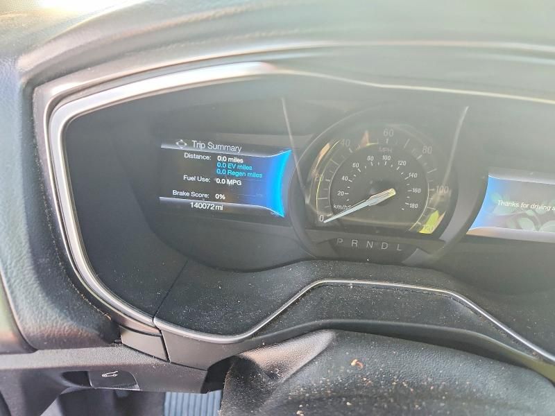 2017 Ford Fusion s Hybrid