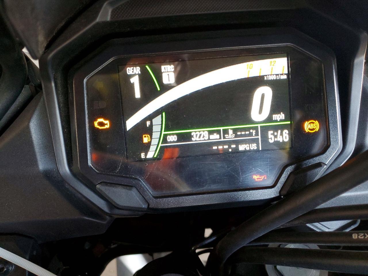 2022 Kawasaki KLE650 F