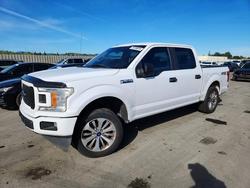 Salvage cars for sale from Copart San Martin, CA: 2018 Ford F150 Supercrew