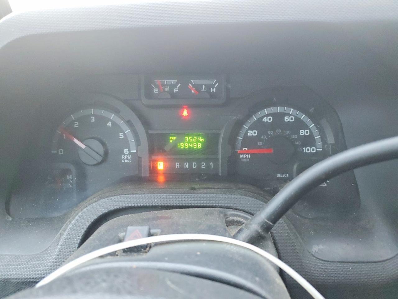2012 Ford Econoline E250 Van
