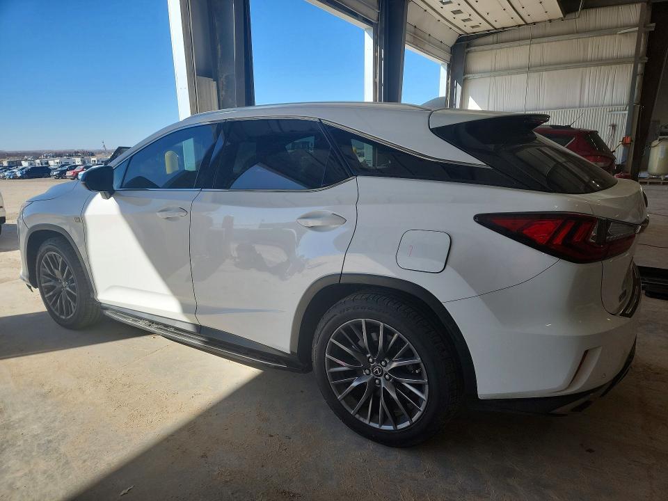 2017 Lexus Rx 350 f Sport