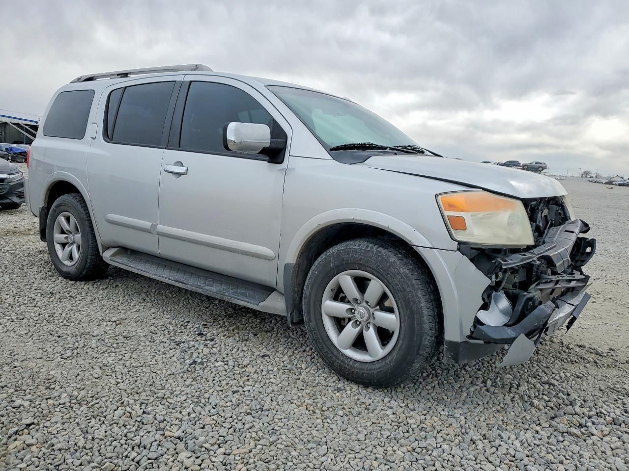 2011 Nissan Armada sv