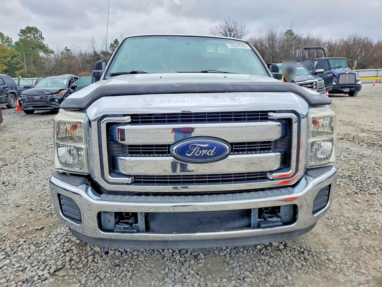 2012 Ford F250 Super Duty