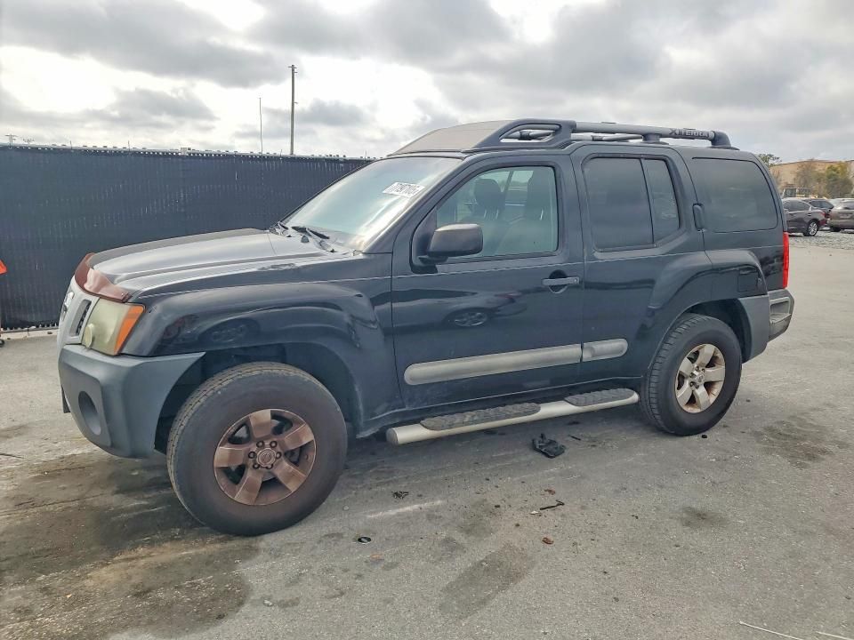 2012 Nissan Xterra off Road