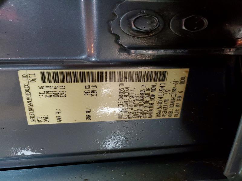 2012 Nissan Altima 2.5
