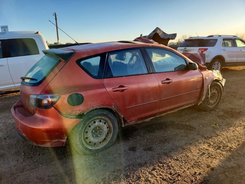 2004 Mazda 3 Hatchback