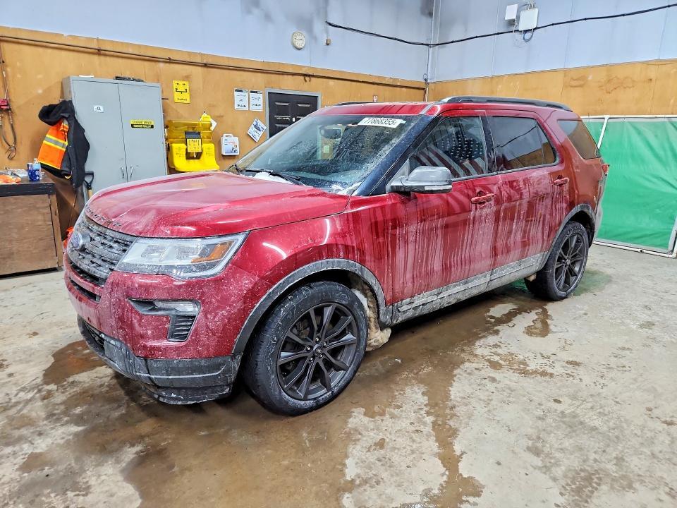 2018 Ford Explorer xlt