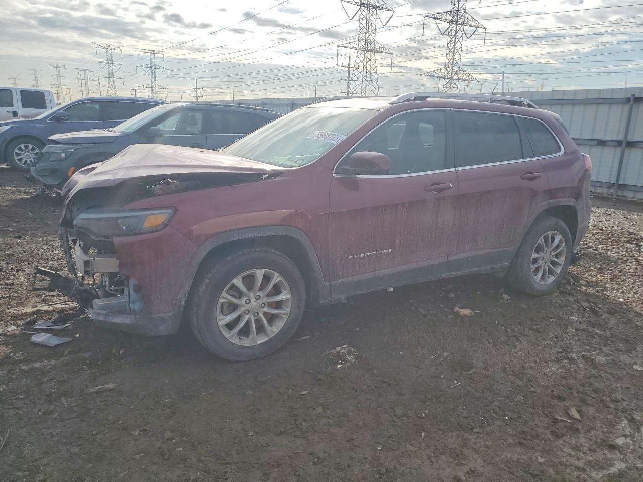 2019 Jeep Cherokee Latitude Plus