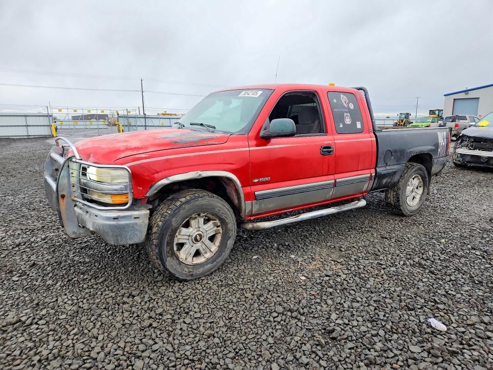 2001 Chevrolet Silverado K1500