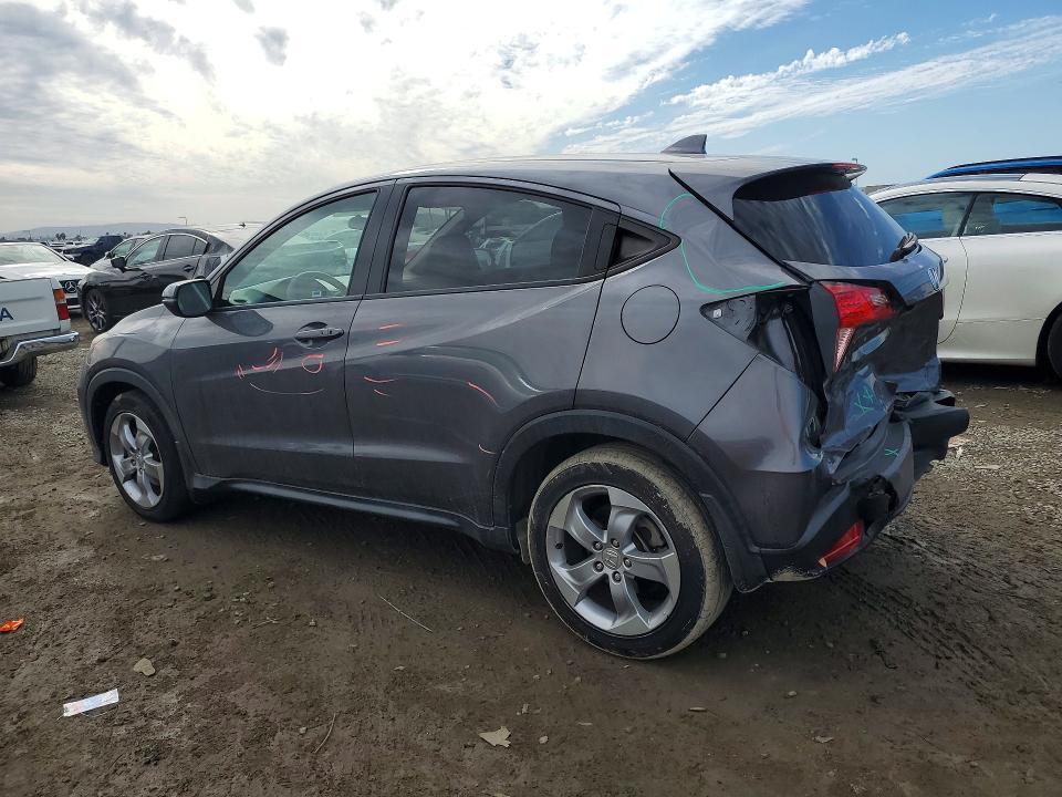 2017 Honda Hr-v ex