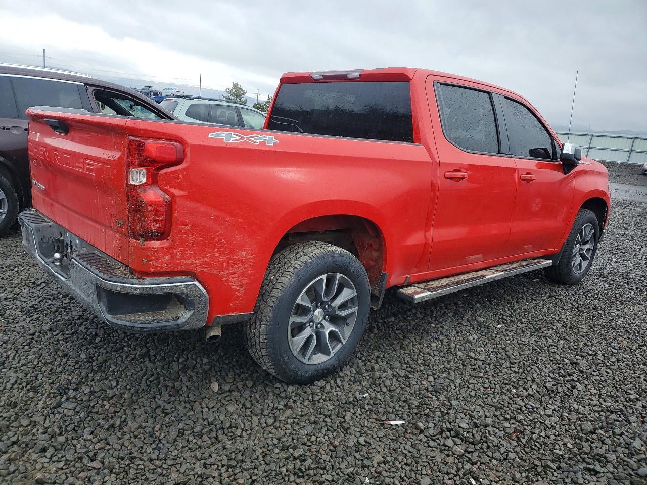 2020 Chevrolet Silverado K1500 LT