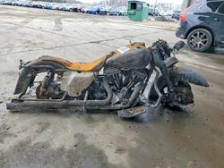 Salvage motorcycles for sale at Fredericksburg, VA auction: 1996 Harley-Davidson Flhr