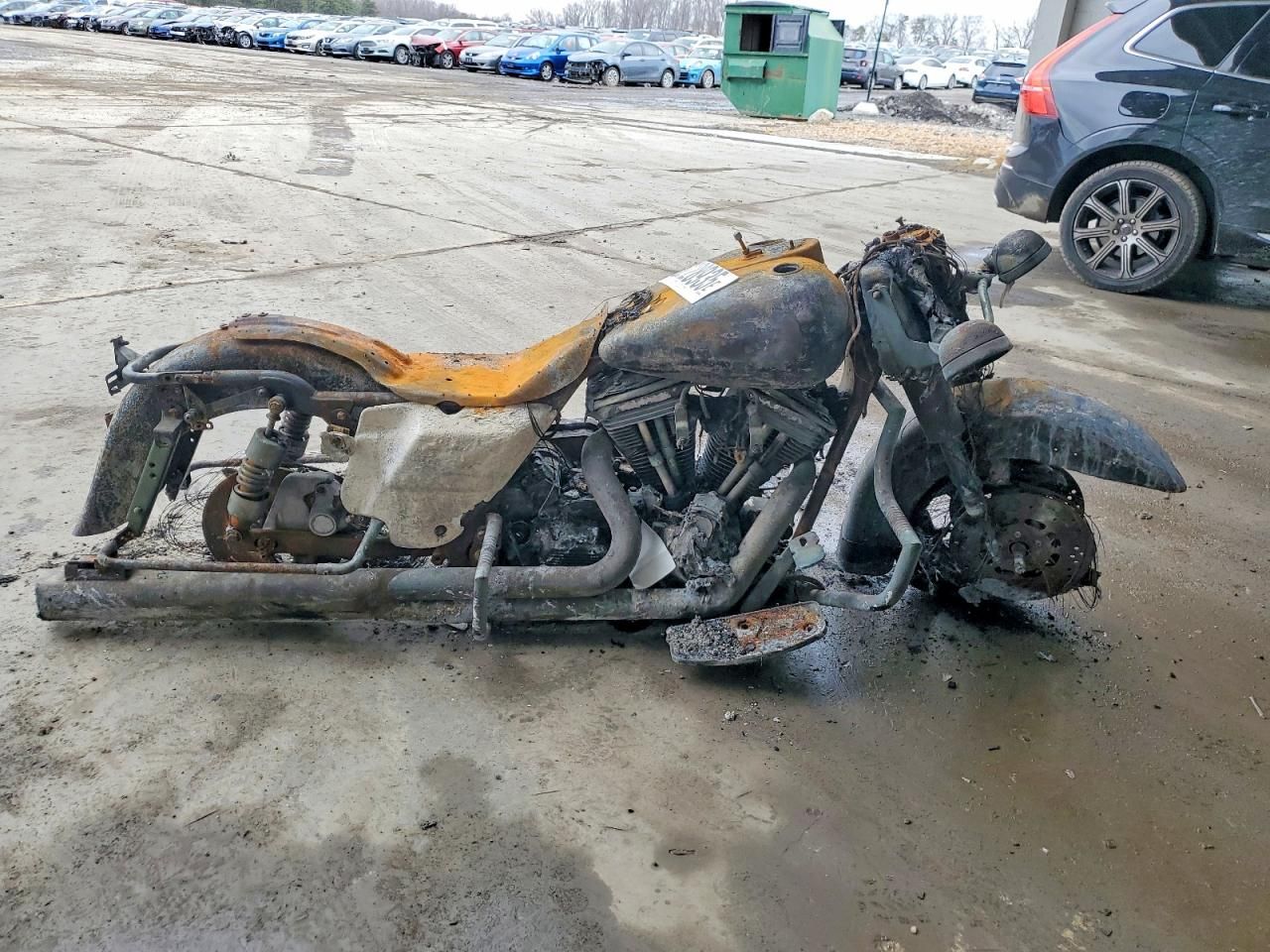 1996 Harley-Davidson Flhr