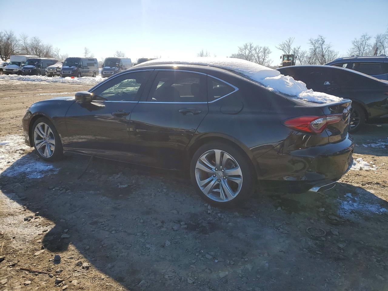 2021 Acura Tlx Technology