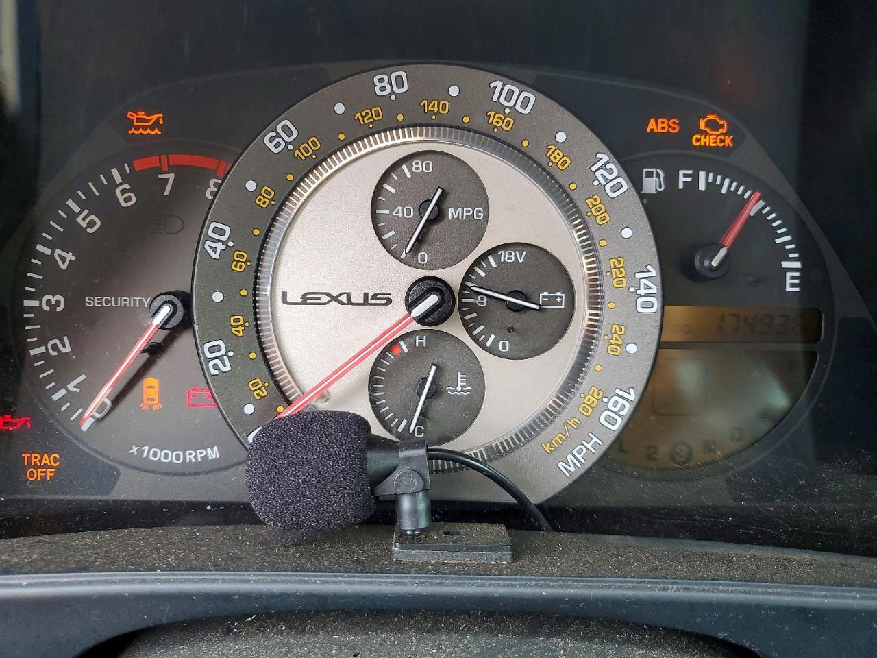 2002 Lexus Is 300