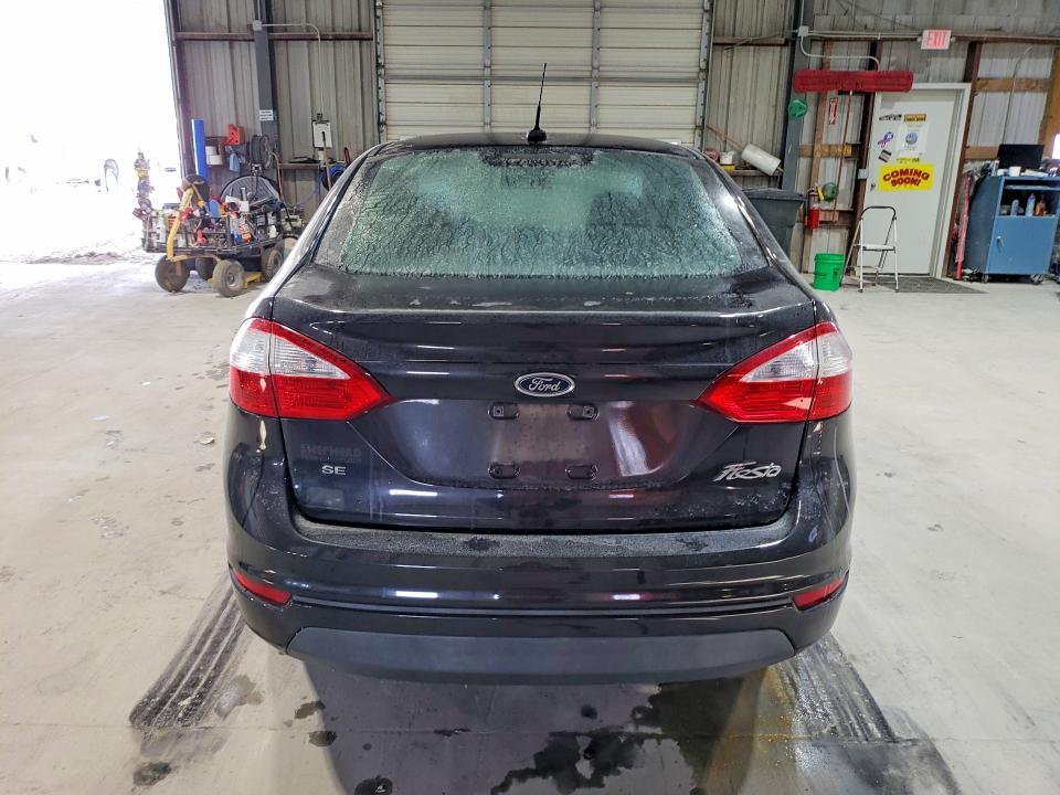 2015 Ford Fiesta se